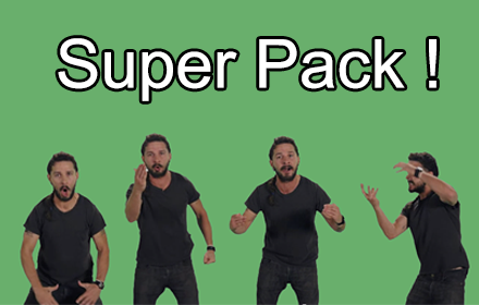 Do It! Shia Labeouf (Super Pack) small promo image