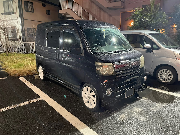 アトレーワゴンの納車に関するカスタム事例の投稿画像1枚目