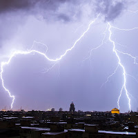 Scie di luci naturali di 