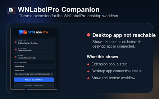 WNLabelPro Companion screenshot 3