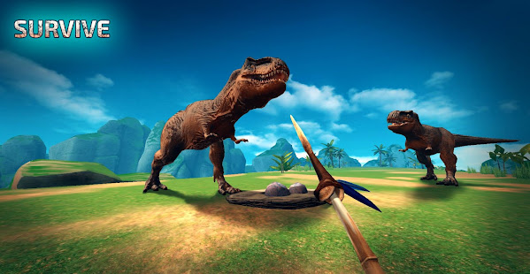 Jurassic Survival Island EVO Pro 1.01 APK + Мод (Unlimited money) за Android