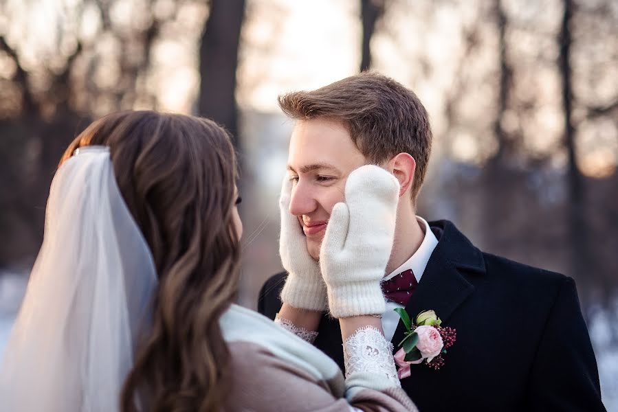 Fotógrafo de bodas Irina Kostina (photokostina). Foto del 5 de abril 2018