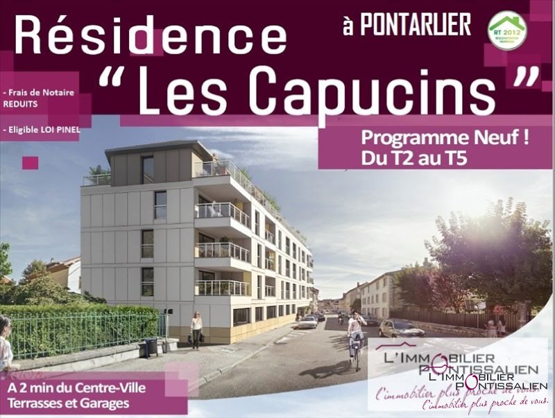 Vente locaux professionnels  65 m² à Pontarlier (25300), 125 000 €