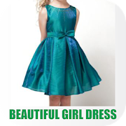 Dress Beautiful Girl  Icon