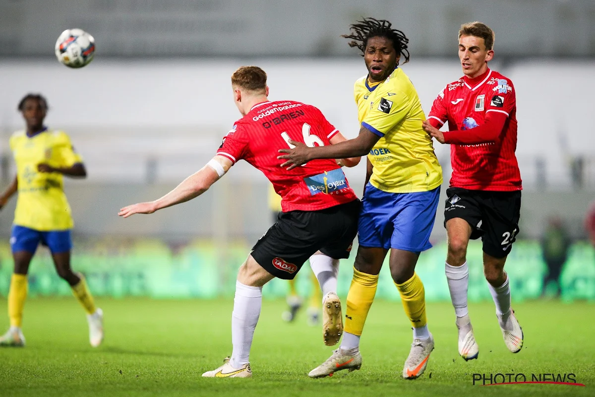 Comeback Beveren op Sclessin onvoldoende om leiding in Challenger Pro League over te nemen van RWDM