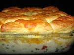 Creamed Chicken and Biscuits Casserole was pinched from <a href="https://www.facebook.com/cheapeatz/photos/a.470676602981859.94702.411457158903804/635132963202888/?type=1" target="_blank">www.facebook.com.</a>