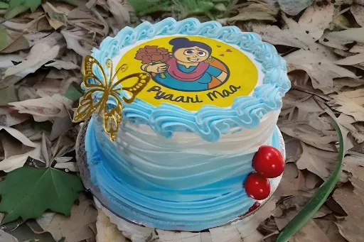 Pyari Maa Pineapple Cake [500 Grams]