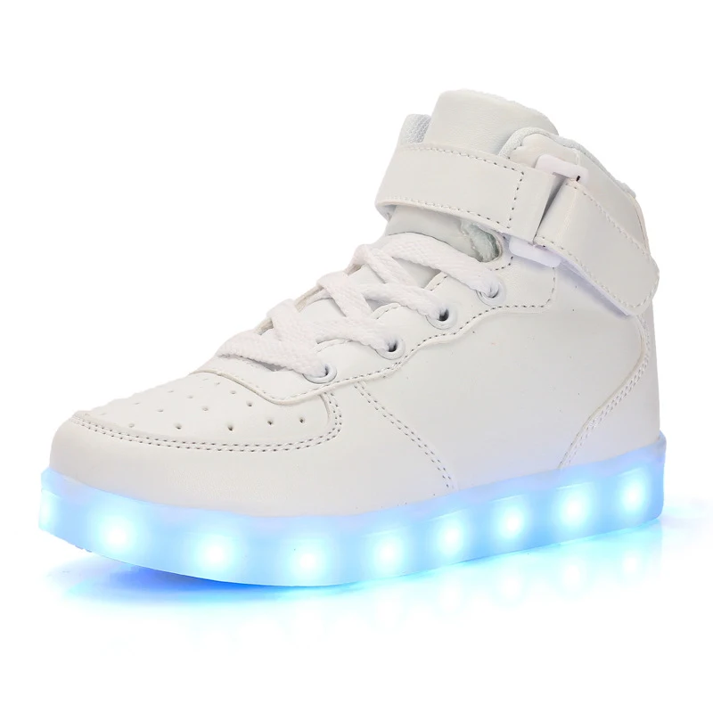 Title 4, Sneakers luminose casual per bambini Moda bambi...