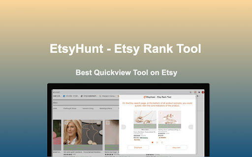 EtsyHunt - Etsy™ Rank Tool