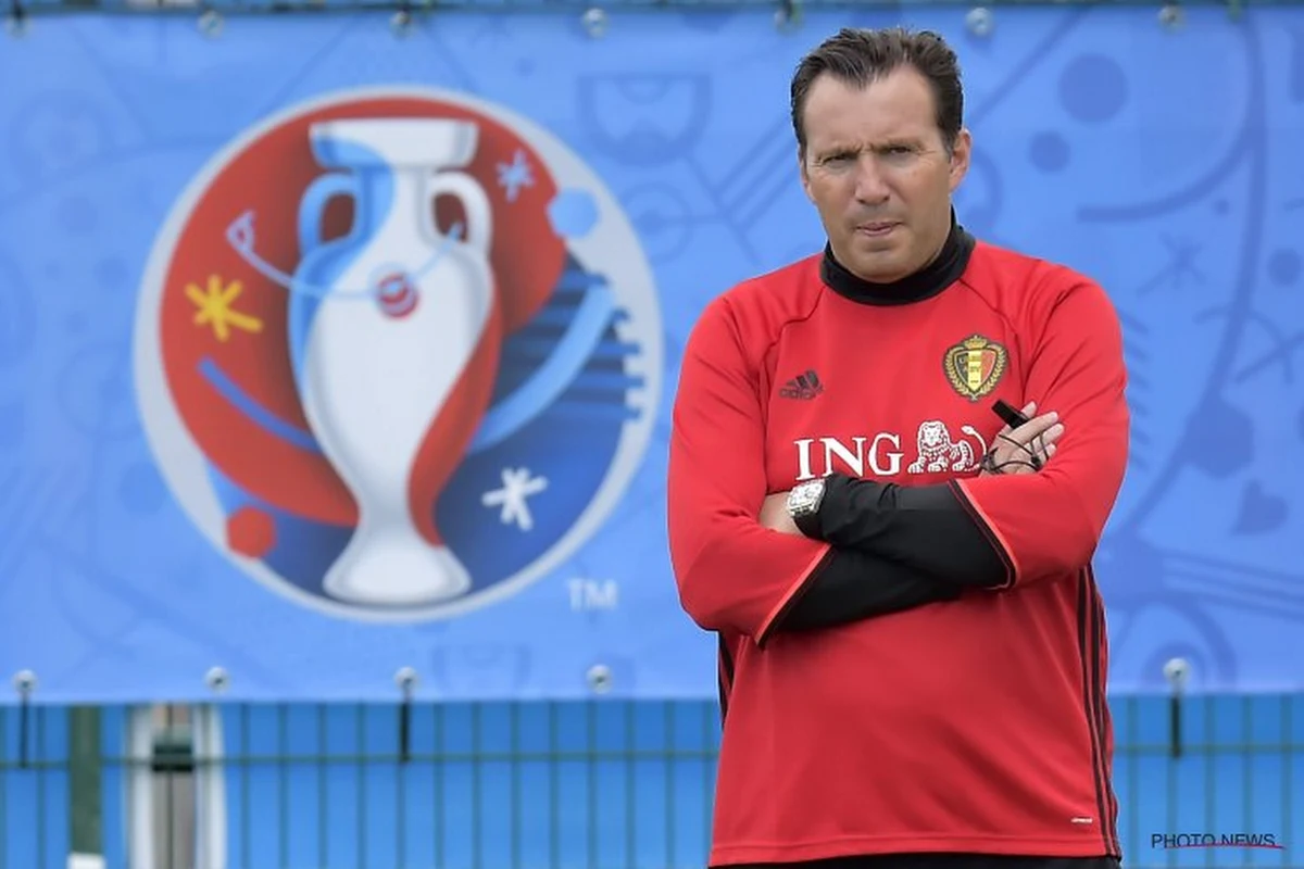 Wilmots zet Rode Duivels nog maar eens op scherp: "We staan momenteel nergens!"