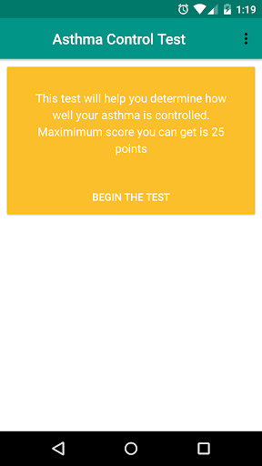 Asthma Test