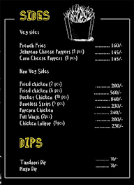 Andy's Burgers And Salad menu 1