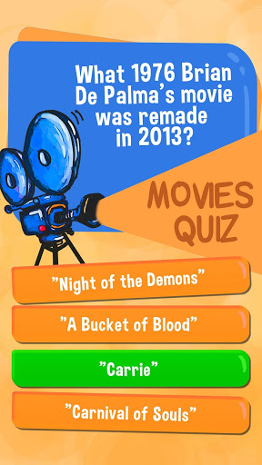 Screenshot Movie Trivia Quiz Game