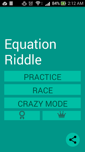 Equation Riddle