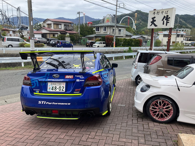 軽自動車好きさんが投稿したVAB・手打ちそば天作・コラボありがとうございましたに関するカスタム事例の投稿画像5枚目