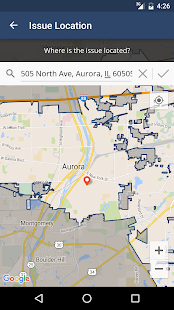 InfoAurora - náhled