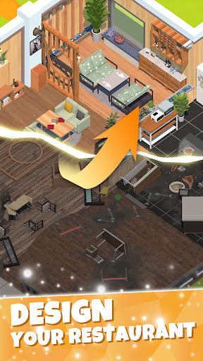 Screenshot Restaurant Story- Decor & Cook