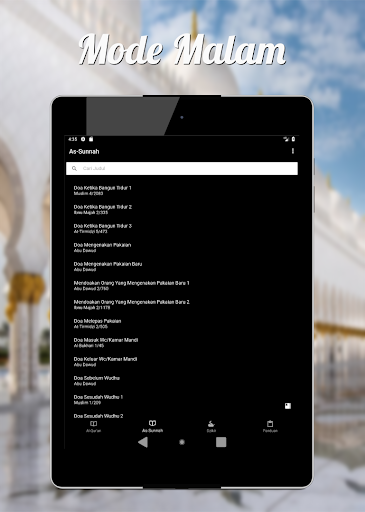 Doa Sunnah Doa dan Dzikir Harian
