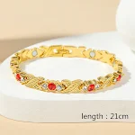 2all gold coloured diamonds