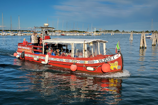 Traghetto a Chioggia di 6x6