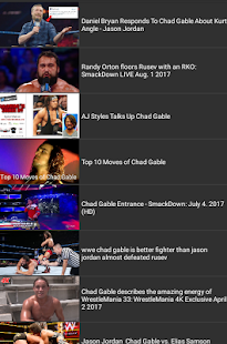 100 Hit Fight for Chad Gable - náhled