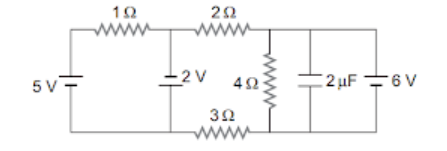 Energy stored in capacitor