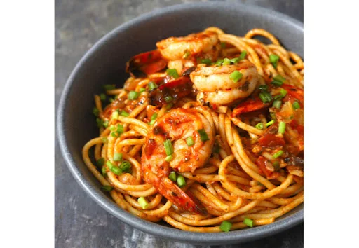 Prawns Spaghetti Noodles