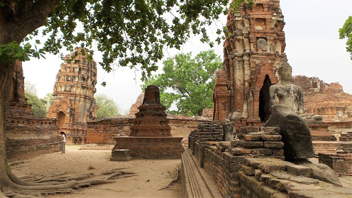 Ayutthaya Temples Thailand 2016