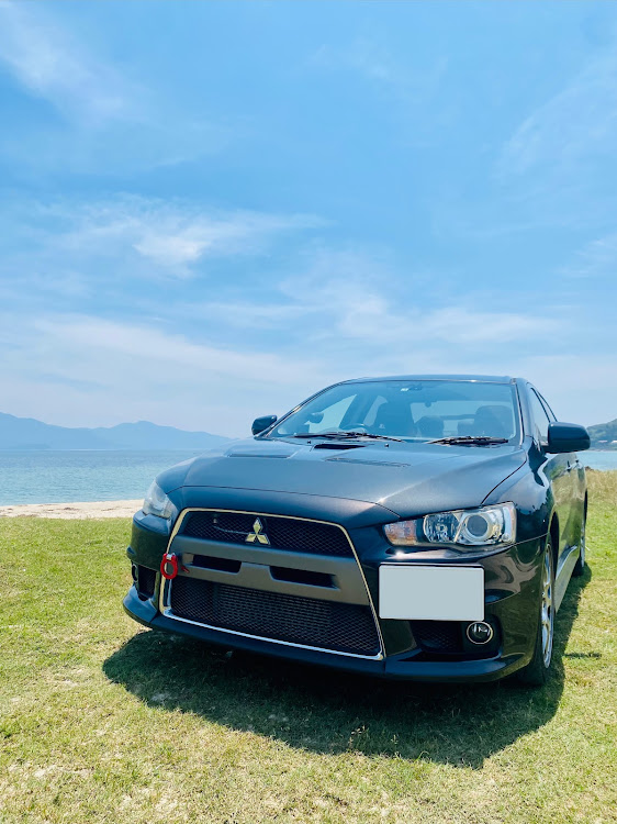 ランサーエボリューションのランエボ・cz4a・ドライブ・海・糸島に関するカスタム事例の投稿画像2枚目