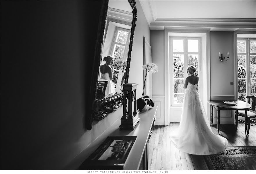 Wedding photographer Sergey Torgashinov (torgashinov). Photo of 27 September 2014