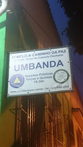 Templo Caminho Da Paz