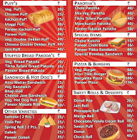 Wawa Fastorant & Bakery Store menu 1