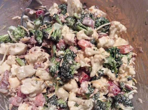 Broccoli & Cauliflower Salad_image