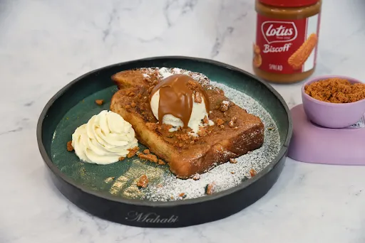 Biscoff French Toast