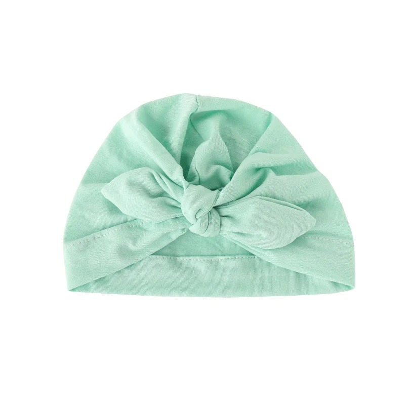 Title 10, Bebek Bandanas Tek Renk Düğümlü Kafa Bandı Bebe...