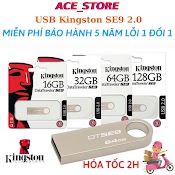 Usb Kingston 3.0, 3.1, 2.0 Thiết Bị Lưu Trữ 64Gb, 32Gb, 16Gb, 8Gb, 4Gb, 2Gb Tốc Độ Copy Nhanh, Ổn Định, Đẹp, Bh: 5 Năm