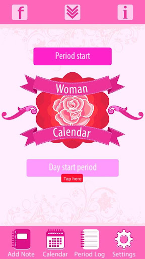 Women Period Calendar