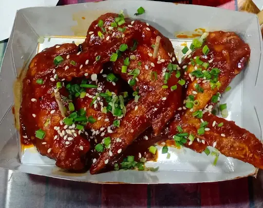 Korean Chicken Buffalo Wings