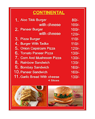 Gup Shup Adda menu 5