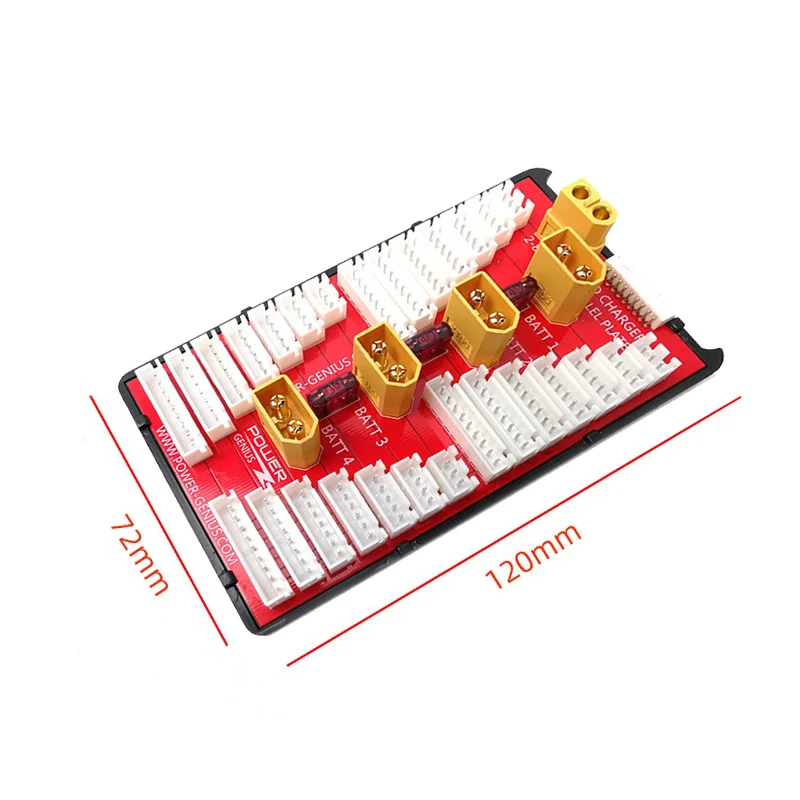 V2 Parallel-Ladeplatine