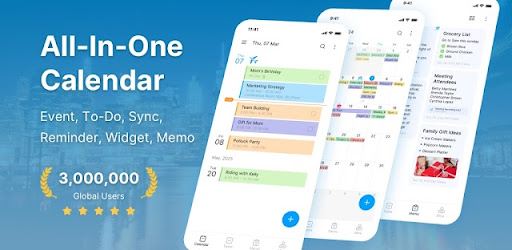 Calendar Planner - Agenda App