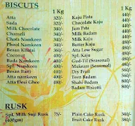 Ojas Bakers & Confectioners menu 5