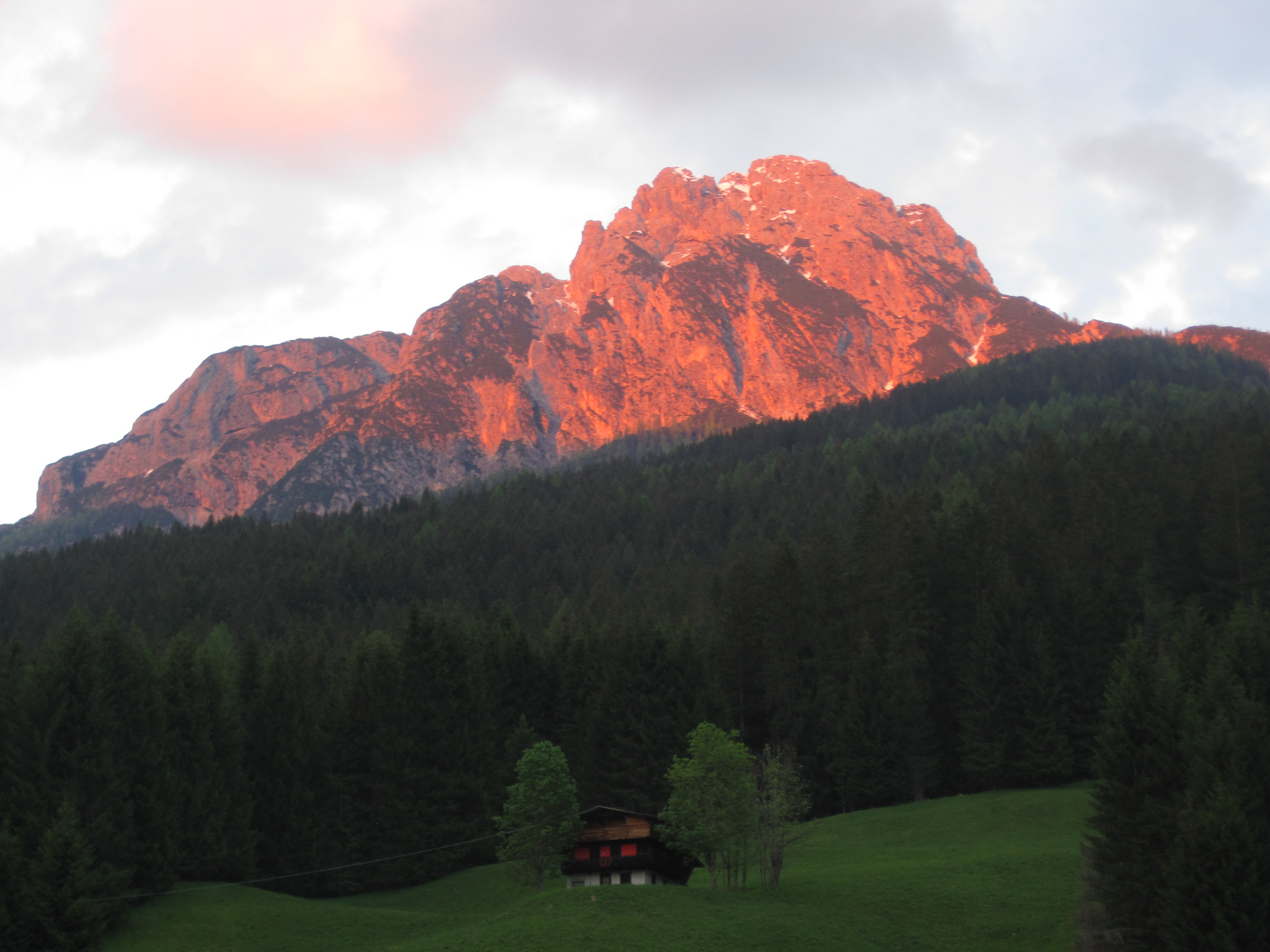 Rosa tra le montagne di daniela_lanfredi