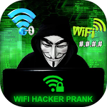 Cover Image of ダウンロード WiFi Hacker Password Prank 1.7 APK