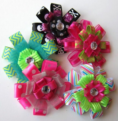 DIY Hair Bow Ideas