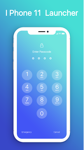 iOS Launcher: Lock Screen & Control Center