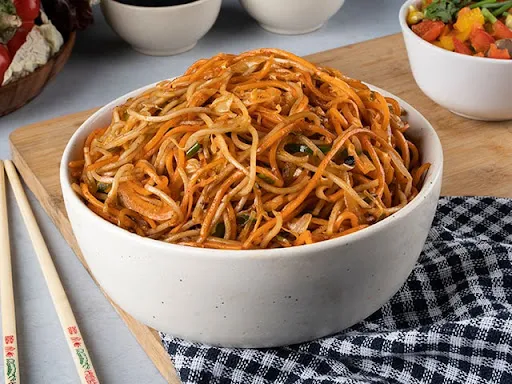 Veg Chilly Garlic Noodles