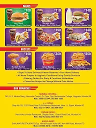 Al Baik menu 1