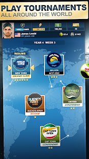  ‪TOP SEED Tennis: Sports Management & Strategy Game‬‏- صورة مصغَّرة للقطة شاشة  