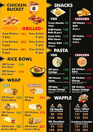 Onebite Guwahati menu 2